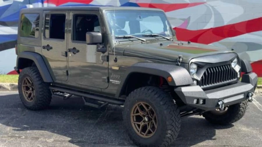 2016 Jeep JK Wrangler - Image 7 of 16