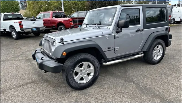 2016 Jeep Wrangler Sport