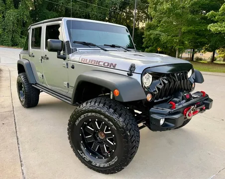 2016 Jeep Wrangler Unlimited Rubicon Hard Rock