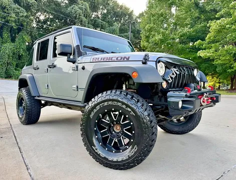 2016 Jeep Wrangler Unlimited Rubicon Hard Rock