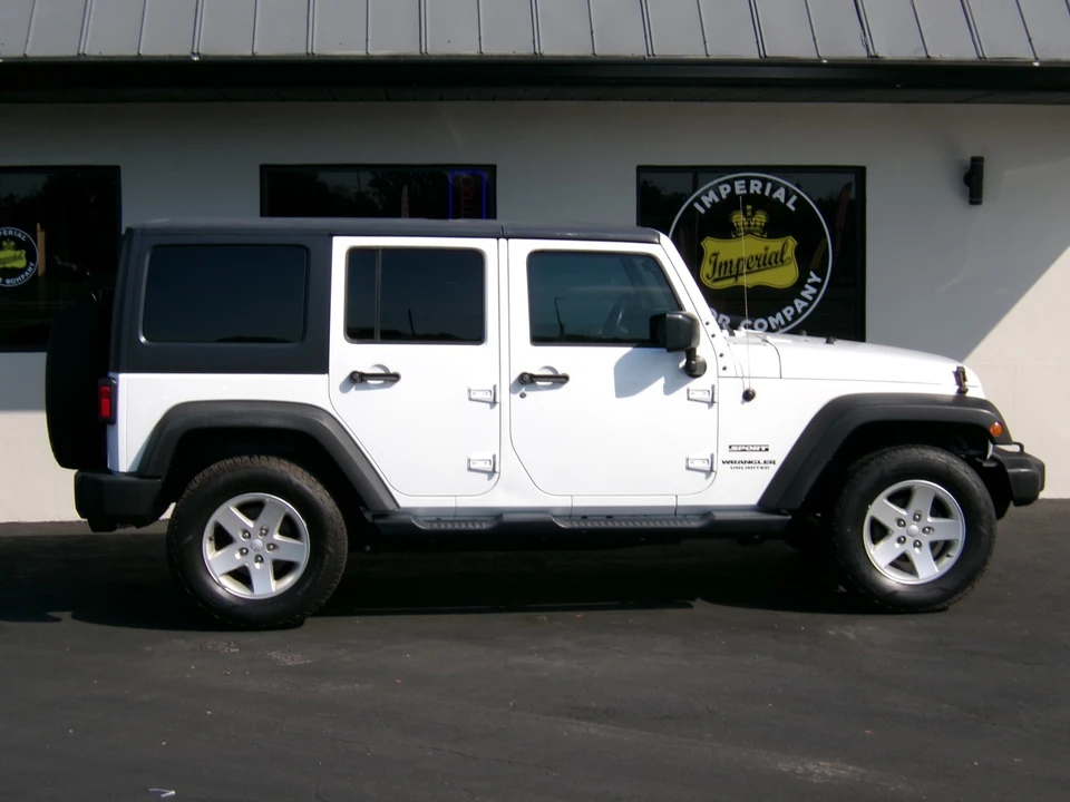 2016 Jeep JK Wrangler - Image 4 of 20