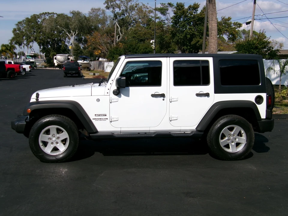 2016 Jeep JK Wrangler - Image 8 of 20