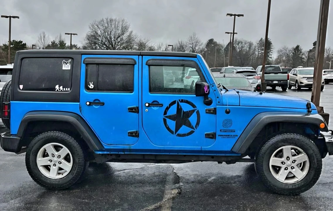 2016 Jeep JK Wrangler - Image 4 of 15