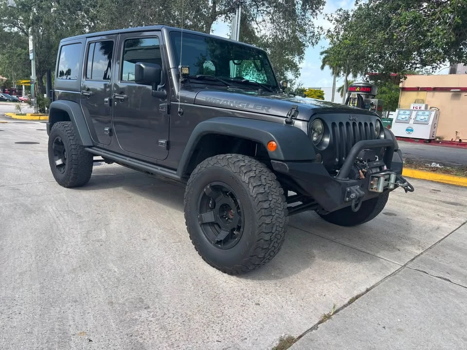 2016 Jeep JK Wrangler - Image 3 of 14