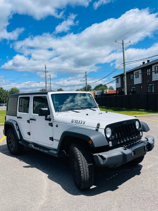 2016 Jeep JK Wrangler - Image 3 of 15