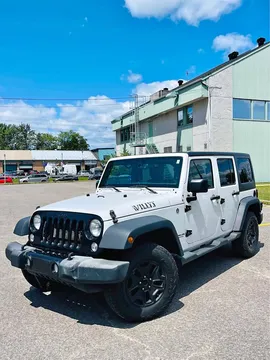 2016 Jeep Wrangler Unlimited Willys
