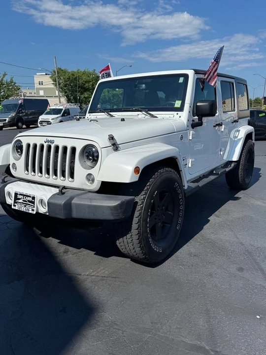 2016 Jeep JK Wrangler - Image 16 of 20