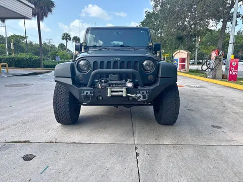 2016 Jeep Wrangler Unlimited Black Bear