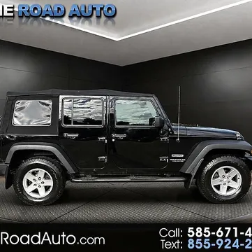 2016 Jeep Wrangler Unlimited Sport