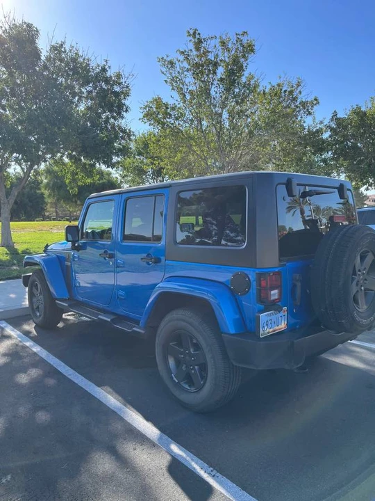 2016 Jeep JK Wrangler - Image 6 of 17