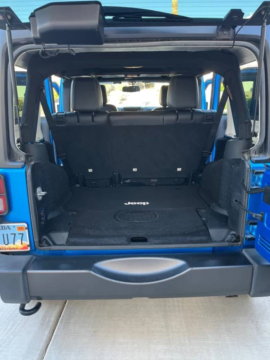 2016 Jeep JK Wrangler - Image 9 of 17