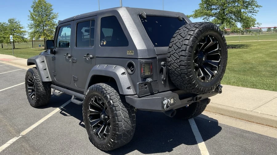 2016 Jeep JK Wrangler - Image 5 of 16