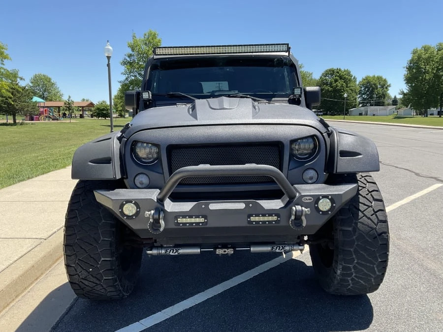 2016 Jeep JK Wrangler - Image 3 of 16