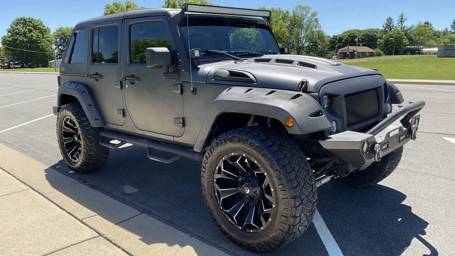 2016 Jeep JK Wrangler - Image 6 of 16