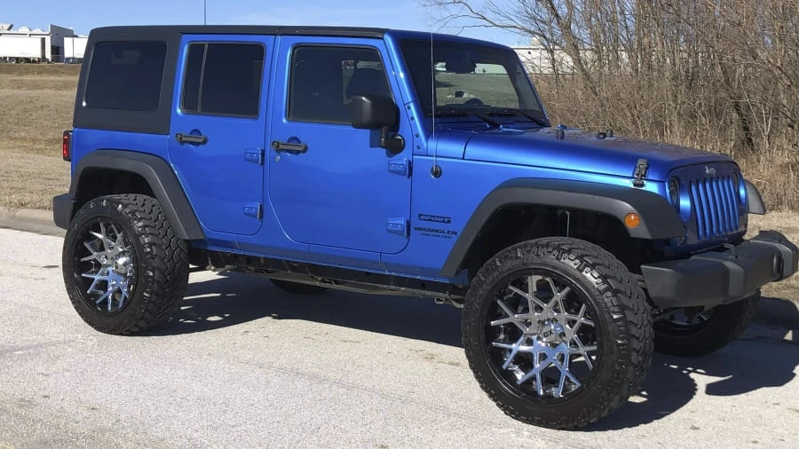 2016 Jeep JK Wrangler - Image 5 of 8