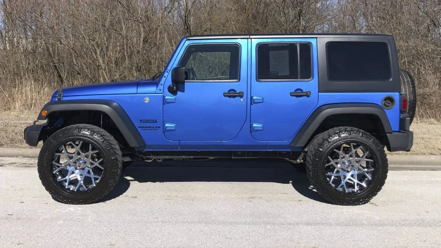 2016 Jeep JK Wrangler - Image 3 of 8
