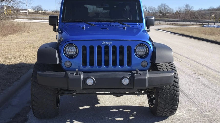 2016 Jeep JK Wrangler - Image 4 of 8