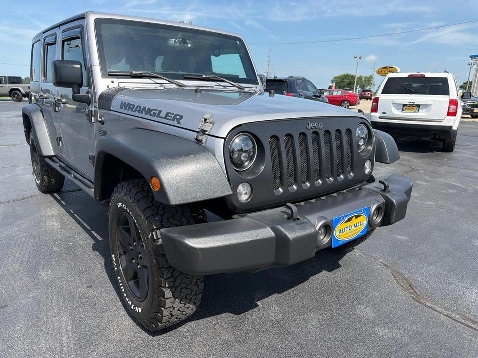 2016 Jeep JK Wrangler - Image 5 of 31