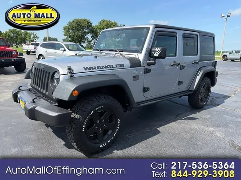 2016 Jeep Wrangler Unlimited Black Bear