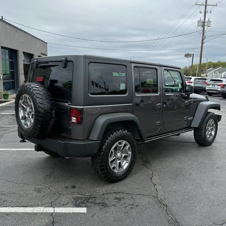 2016 Jeep JK Wrangler - Image 7 of 19