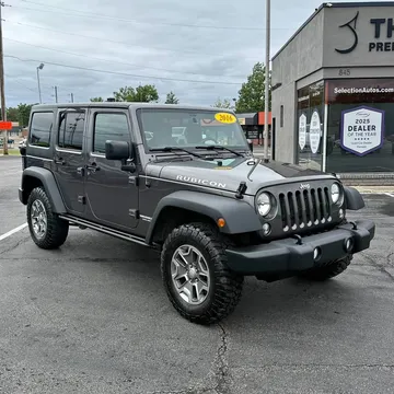 2016 Jeep Wrangler Unlimited Rubicon