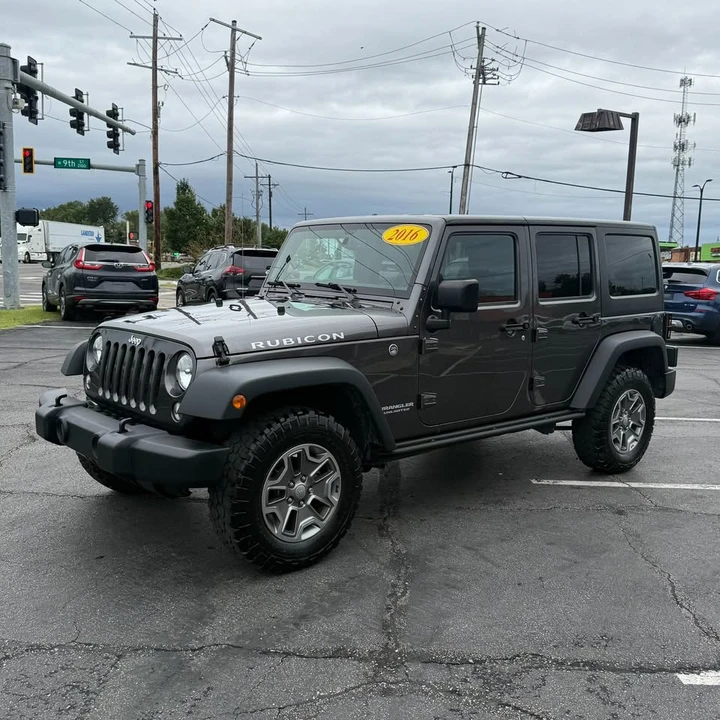 2016 Jeep JK Wrangler - Image 3 of 19