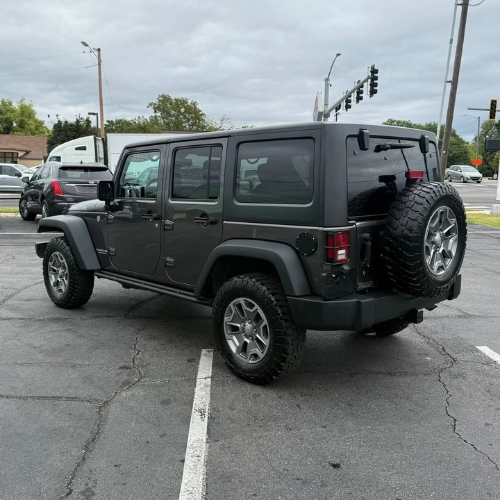 2016 Jeep JK Wrangler - Image 5 of 19