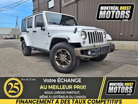 2016 Jeep Wrangler Unlimited 75th Anniversary