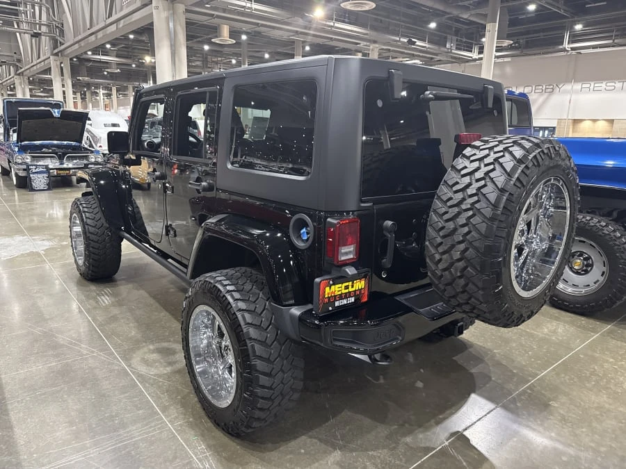 2016 Jeep JK Wrangler - Image 4 of 8