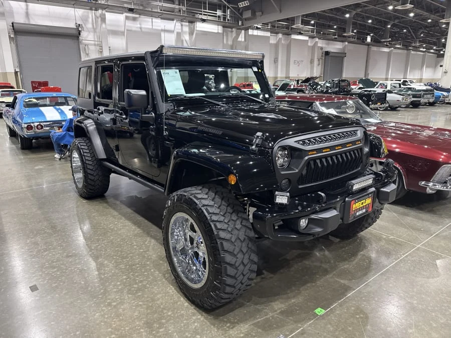 2016 Jeep JK Wrangler - Image 3 of 8
