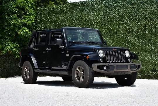 2016 Jeep Wrangler Unlimited 75th Anniversary Edition