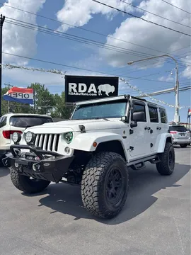 2016 Jeep Wrangler Unlimited 75th Anniversary Edition Sport