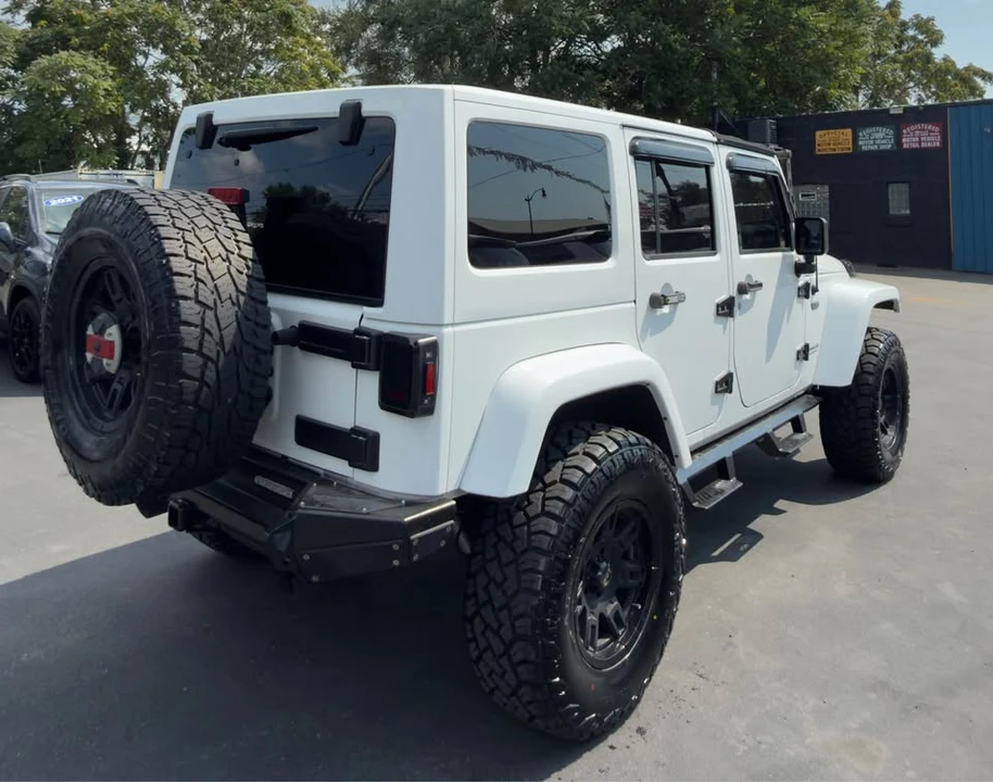 2016 Jeep JK Wrangler - Image 4 of 20