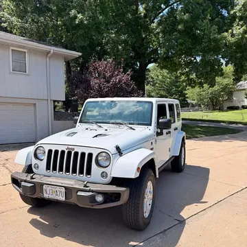 2016 Jeep Wrangler Unlimited 75th Anniversary Edition Sport Utility 4D