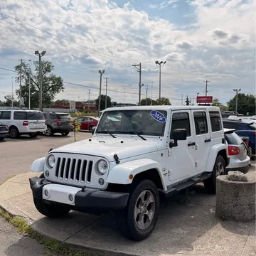 2016 Jeep Wrangler Unlimited 75th Anniversary Edition Sport Utility 4D