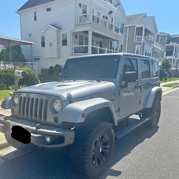 2016 Jeep Wrangler Unlimited 75th Anniversary Edition