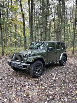2016 Jeep Wrangler Unlimited 75th Anniversary Edition Sport Utility 4D