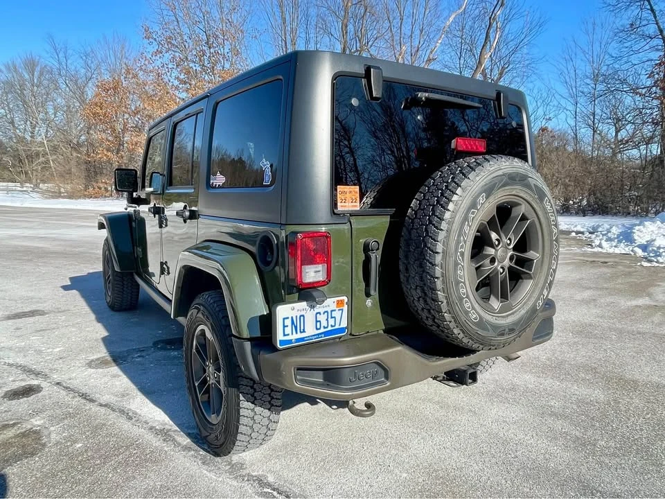 2016 Jeep JK Wrangler - Image 7 of 18