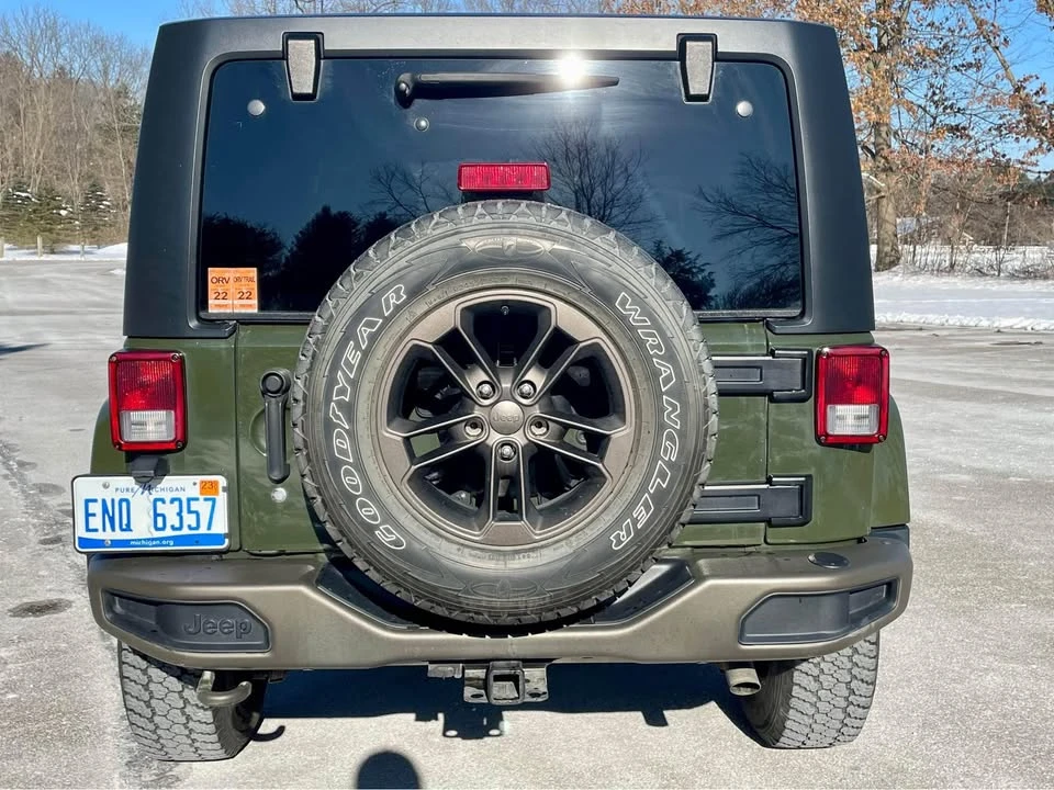 2016 Jeep JK Wrangler - Image 8 of 18