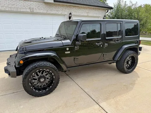 2016 Jeep Wrangler Unlimited 75th Anniversary Edition Sport Utility 4D