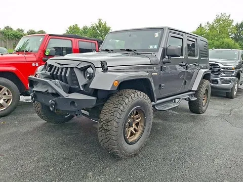 2016 Jeep Wrangler Unlimited 75th Anniversary