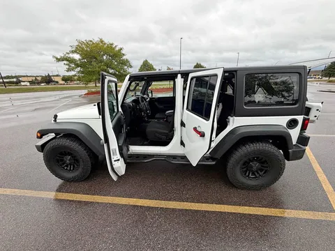 2016 Jeep Wrangler Unlimited 80th Edition Sport Utility 4D