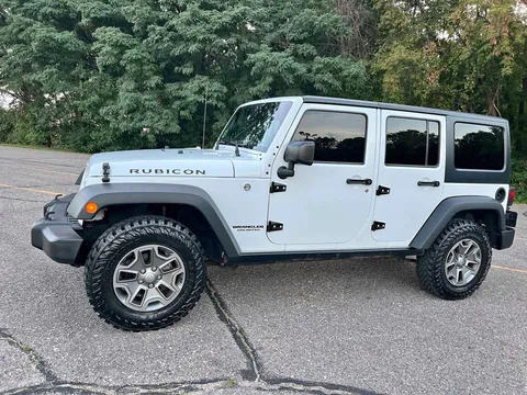 2016 Jeep Wrangler Unlimited Rubicon