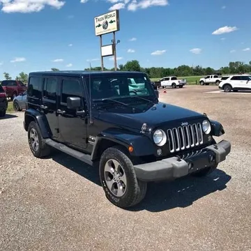 2016 Jeep Wrangler Unlimited Sahara 75th Anniversary 4x4