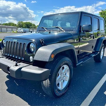 2016 Jeep Wrangler Unlimited Sport S