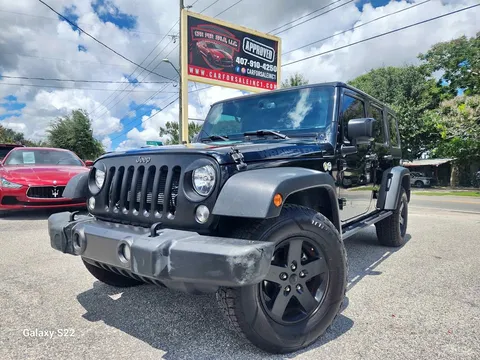 2016 Jeep Wrangler Unlimited Sahara