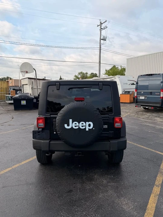 2016 Jeep JK Wrangler - Image 4 of 19