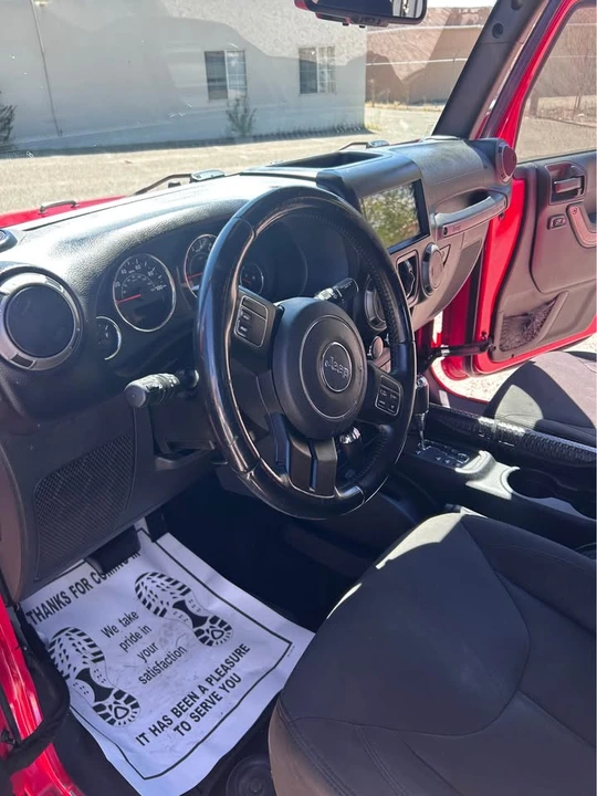 2016 Jeep JK Wrangler - Image 8 of 14