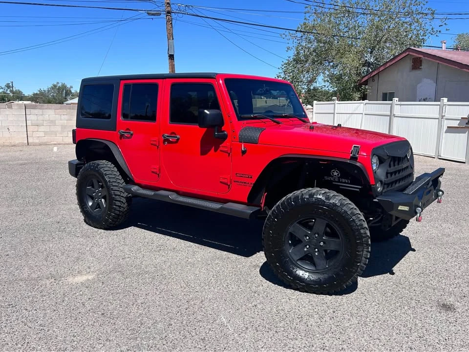 2016 Jeep JK Wrangler - Image 13 of 14