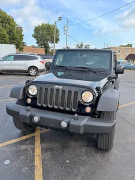 2016 Jeep Wrangler Unlimited Sport S